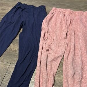 Kids Pink and Blue Bottoms